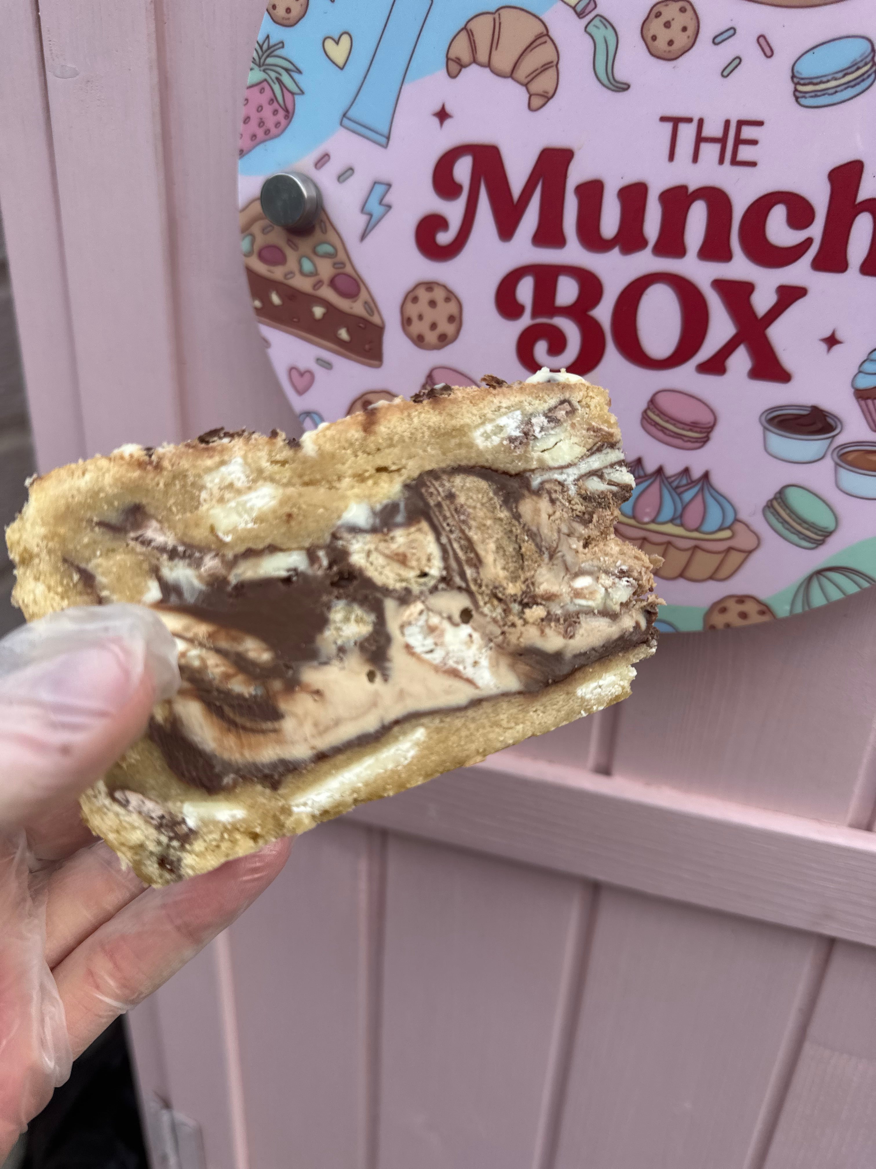 Kinderella Cookie Pie