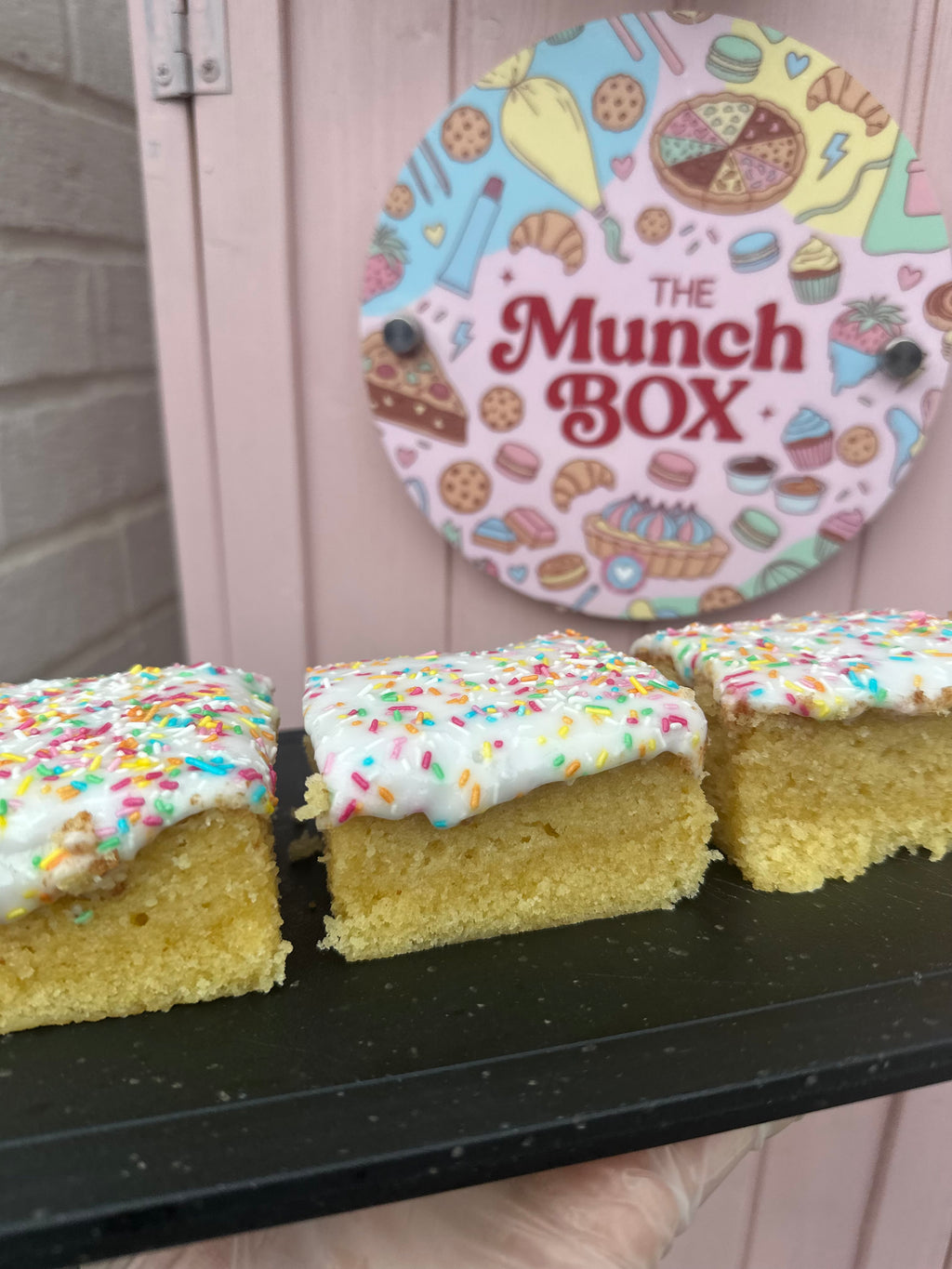Old school sponge